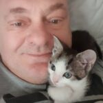 Cuddles with my owner 2