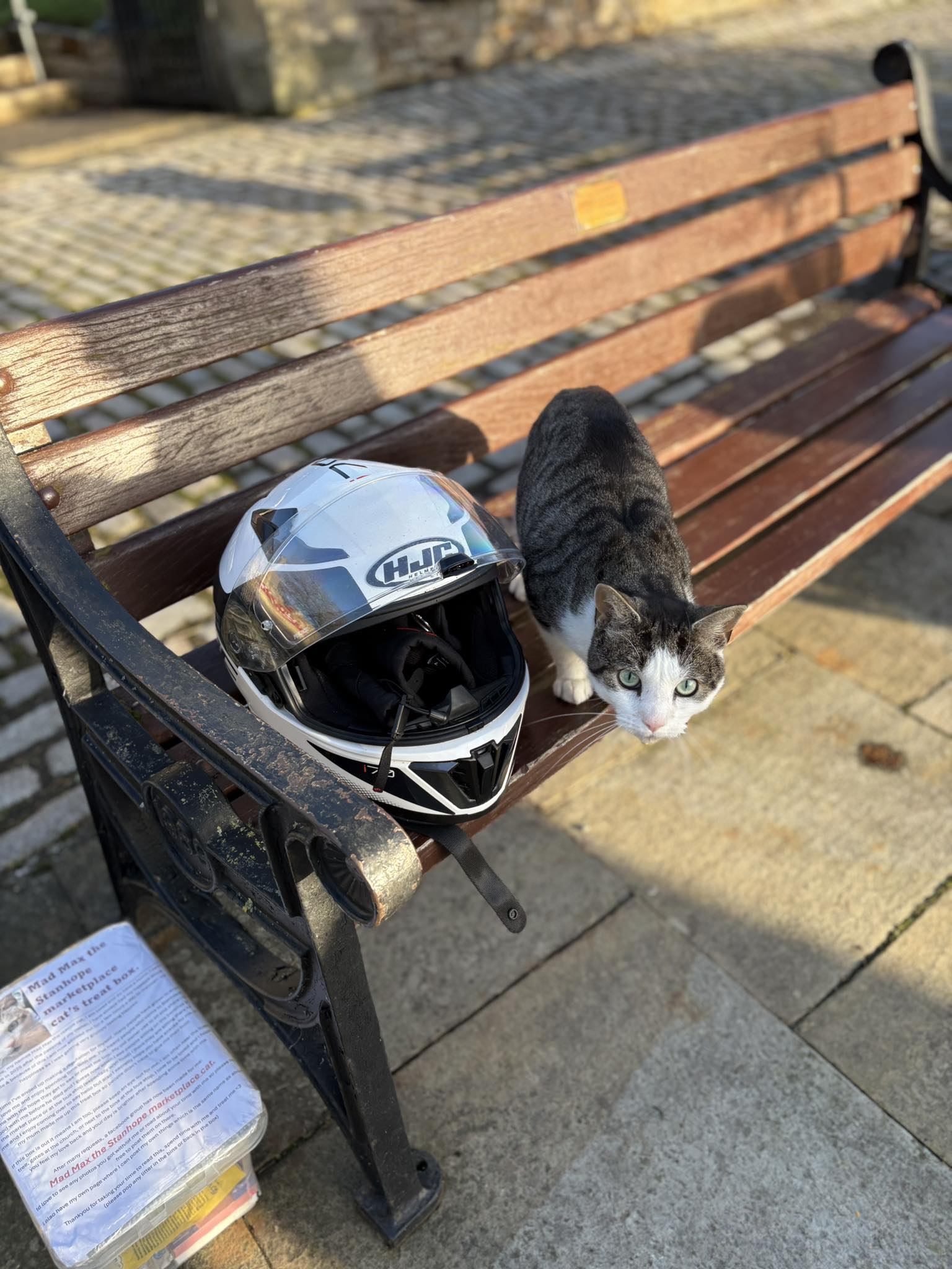 Safety first